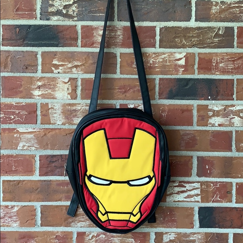 Marvel Iron Man little kids book bag